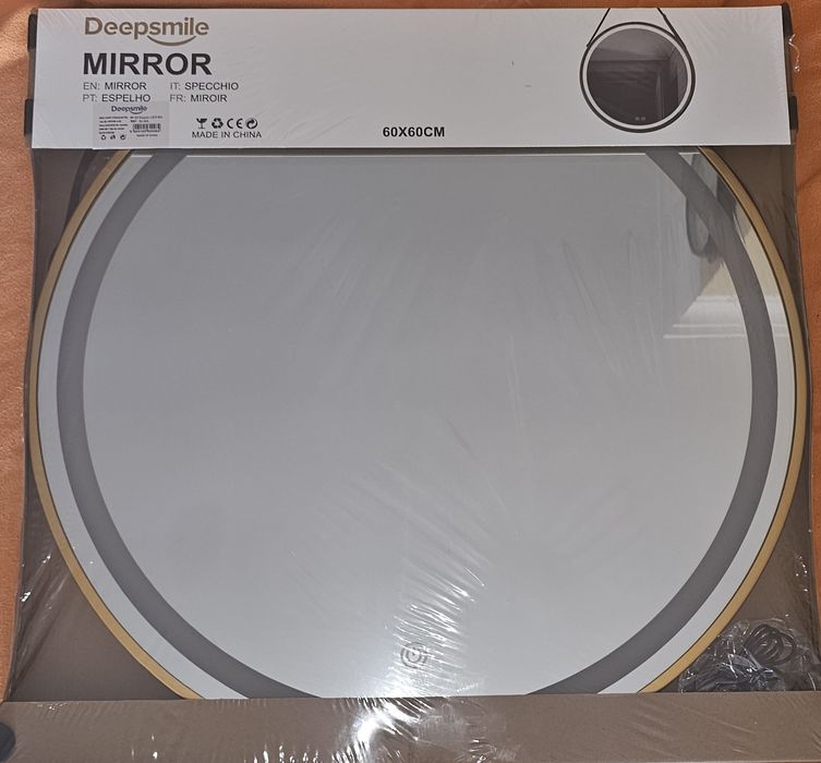 Espelhos com luz led 60cm64284044626819122