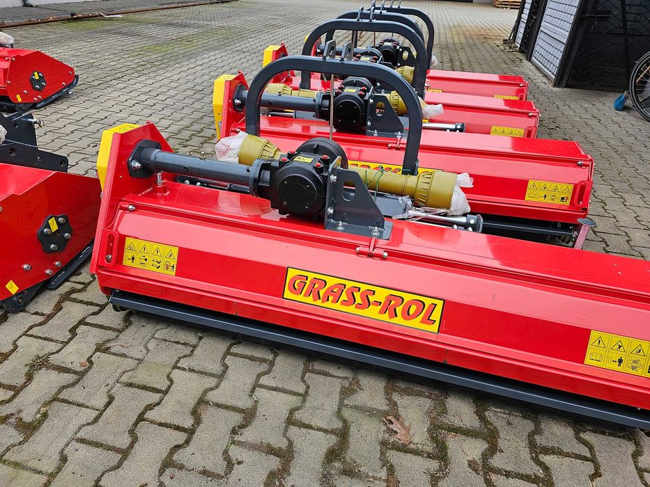 Mulczer ogrodowy, kosiarka bijakowa grass rol możliwy przesuw boczny!