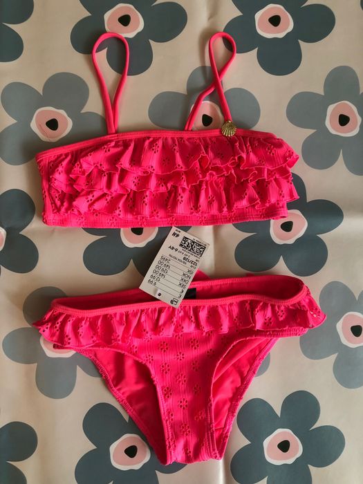 Купальник h&m 6-7р  дівчинці  літні комплекти
