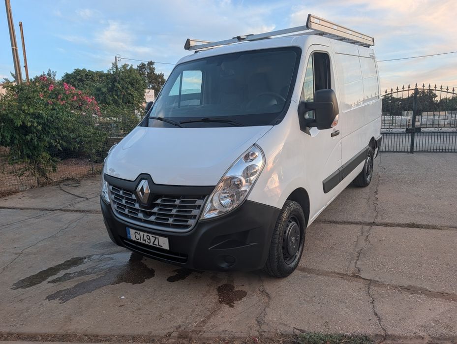 Renault Master L1H1 2.3DCI 2018 IVA Dedutível