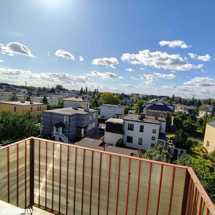 2 pokojowe, dwustronne, balkon, blisko centrum,bez pośrednika