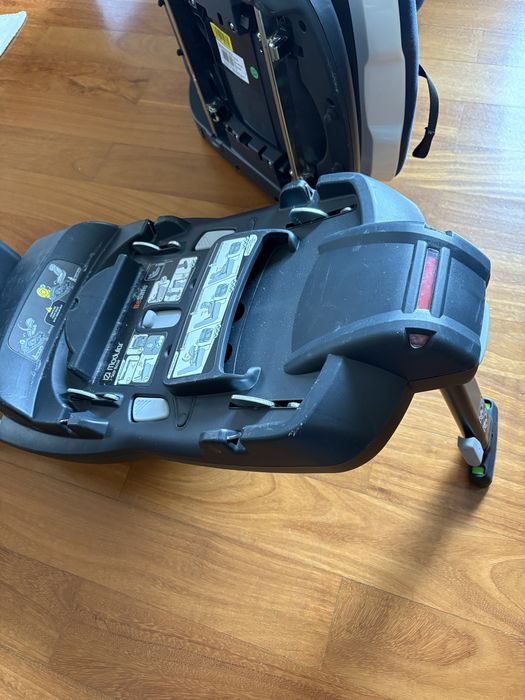 Cadeira isofix carro bebe auto besafe