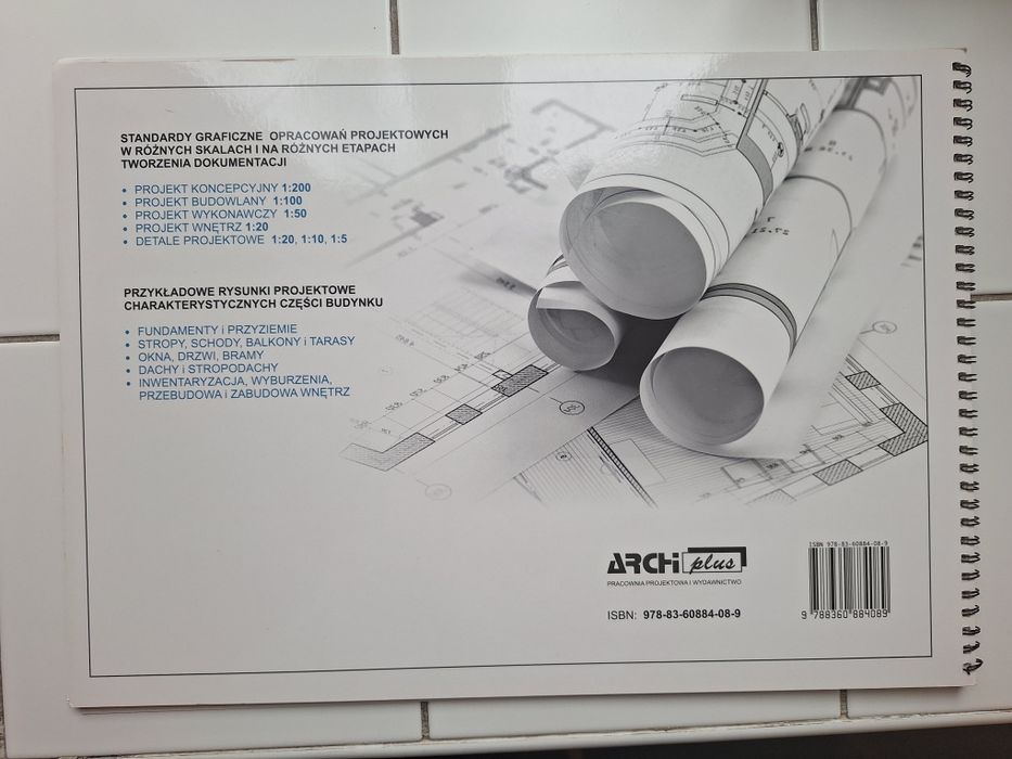 Projekt architektoniczno-budowlany. Standardy graficzne opracowań