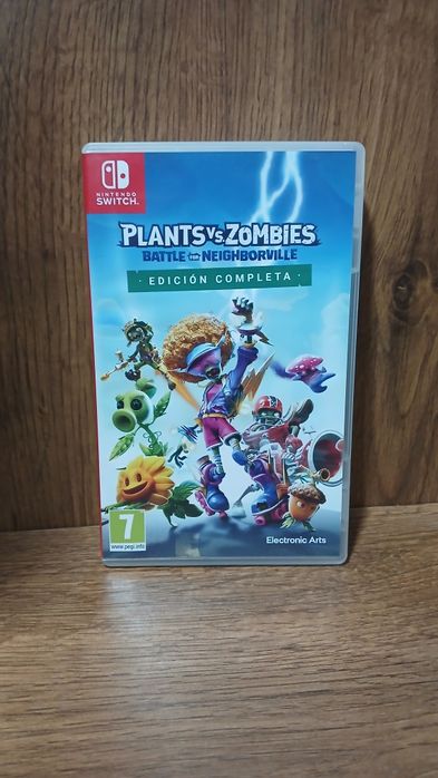 Jogo Plants vs Zombies Battle for Neighborville (Nintendo Switch)