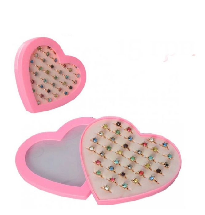 Детское кольцо колечко набор