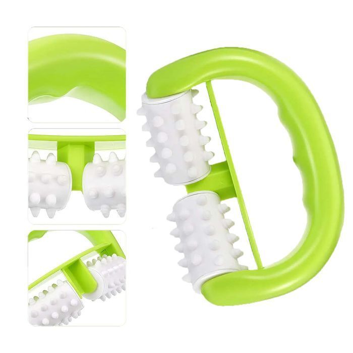 Masażer Pleców Karku Szyi Brzucha Pośladków Ramion Nóg Stóp Cellulitu