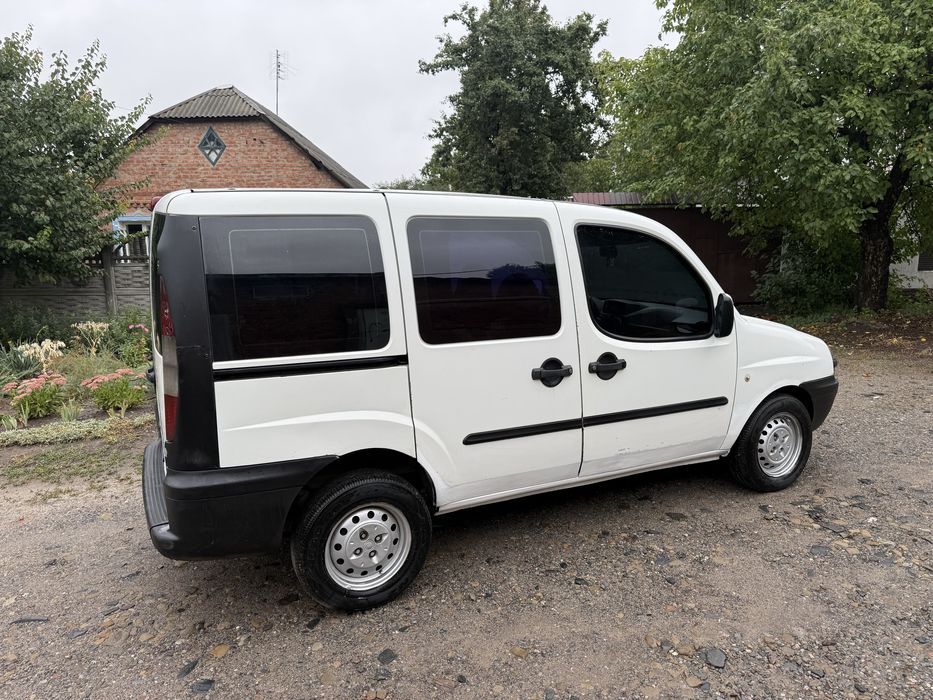 Продам Fiat Doblo Пассажирский