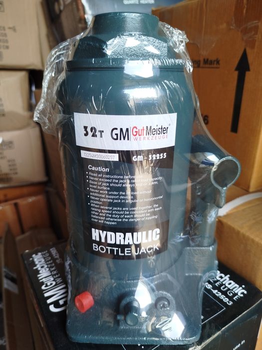 Домкрати нові Gut Meister 5, 10, 15, 20, 32, 50 тонн домкрат Німеччина