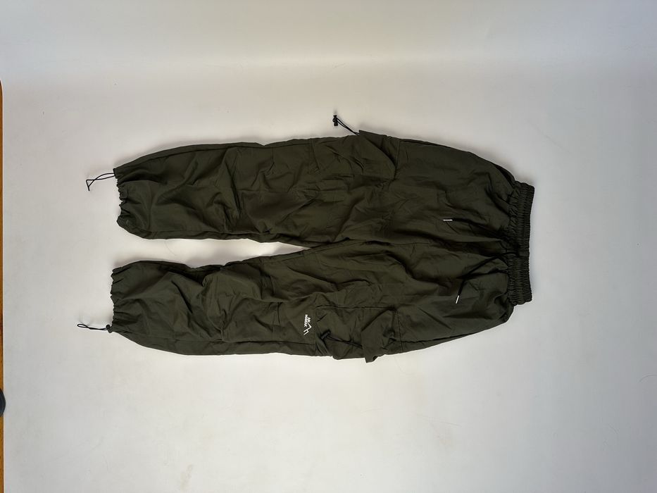 GORETEX НА УТЯЖКАХ штани карго зелені хакі хаки штаны парашути зеленые