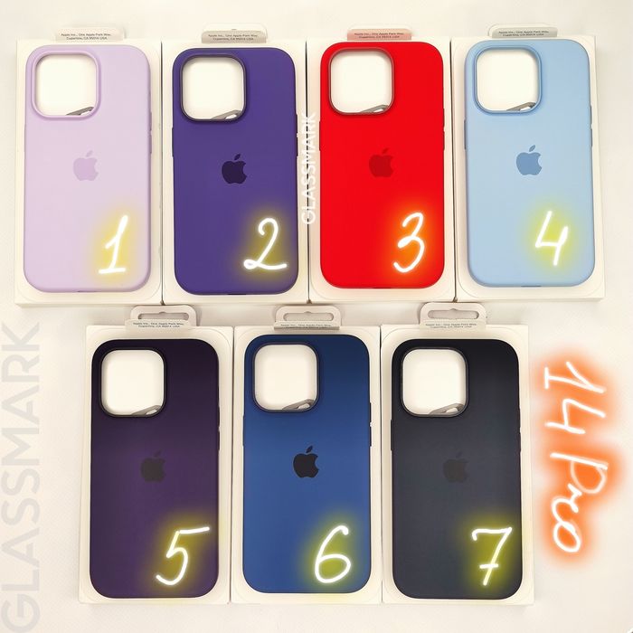 Оригинальный чехол iPhone 14 Pro Max, чохол на айфон 14про макс
