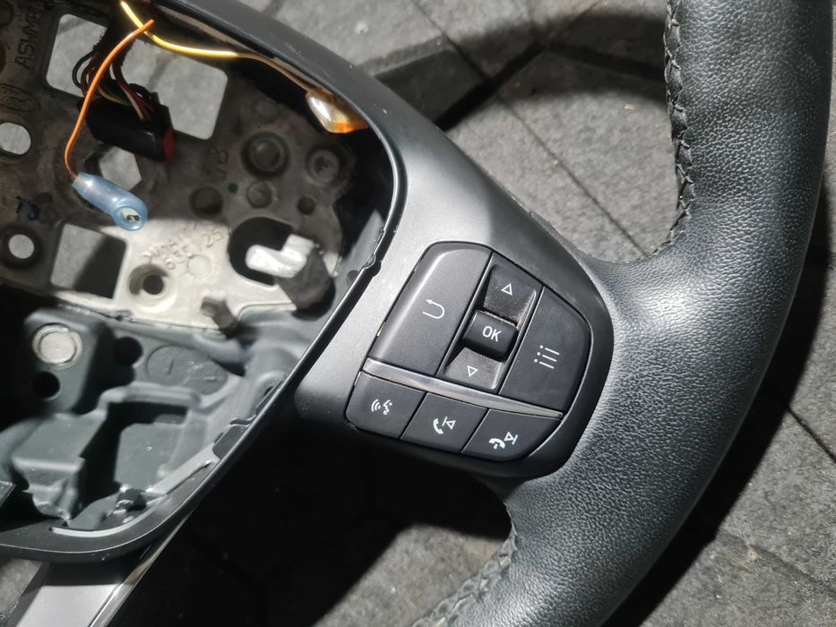 Ford Transit Custom lift kierownica multifunkcja skóra ładna