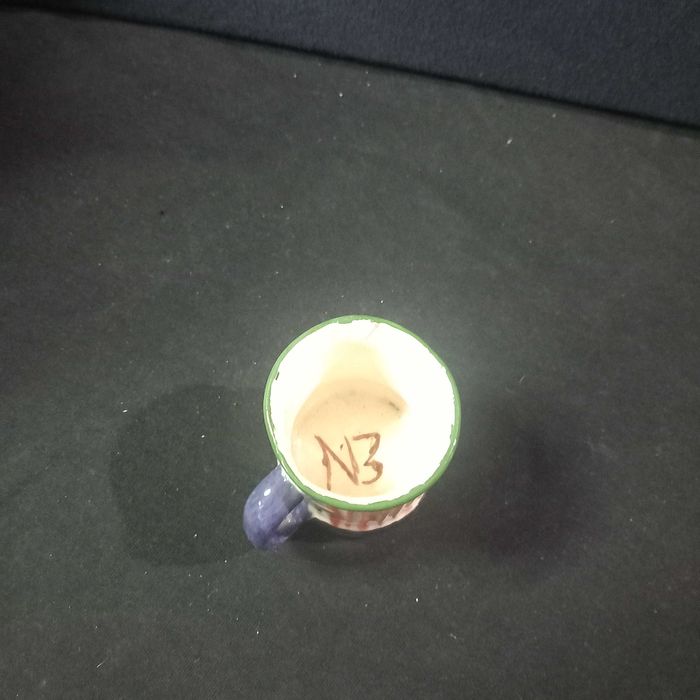 Pequena caneca colecção