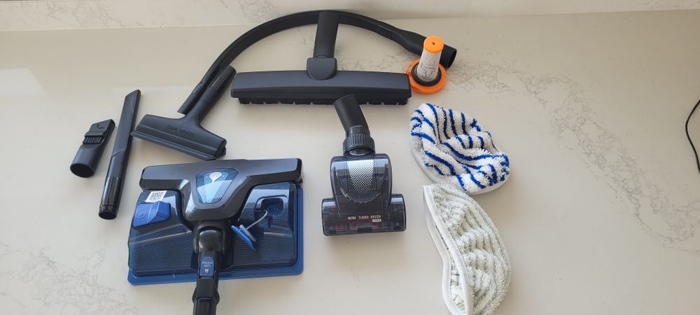 Acessórios - Rowenta Xforce 9.60 Allergy Cordless Vacxum Clean 200w