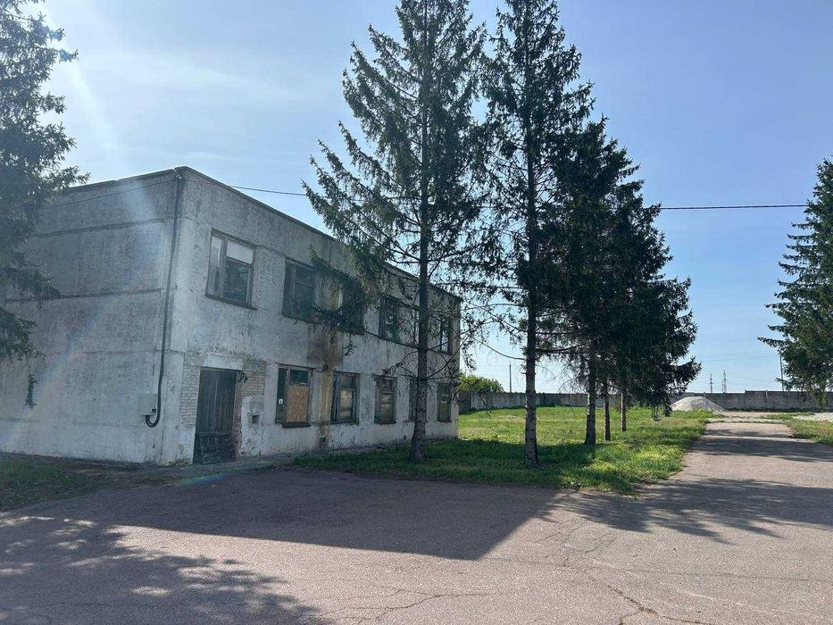 Продаж об'єкта під виробництво, склад, АТП, TIR