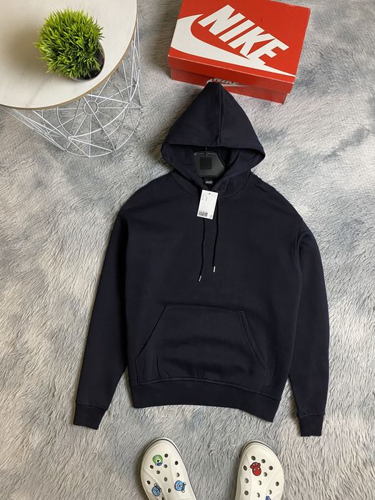 Прожам мусжкой тёмно синий спортивный костюм утепленный H&M