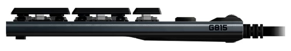 Новая игровая клавиатура Logitech G815 Gaming Mechanical GT TactileUsb