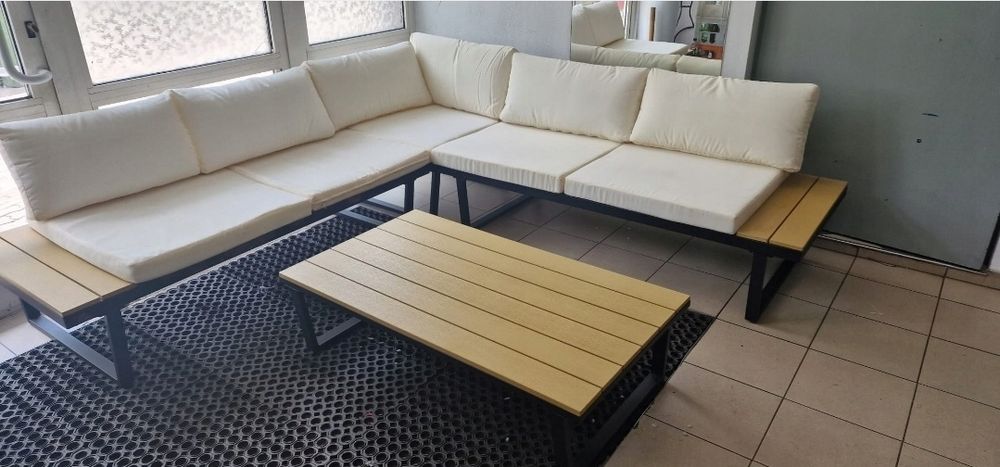 Zestaw mebli ogrodowych wypoczynkowych  AZARIA