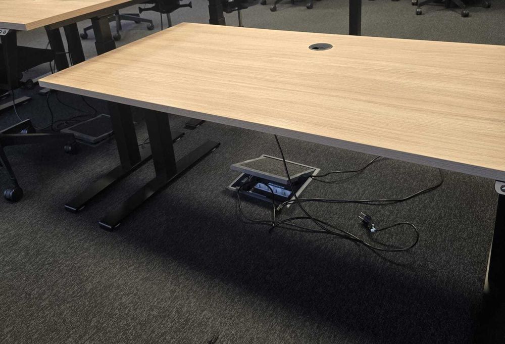 Biurko elektryczne Wuteh SKY3 – 160×80