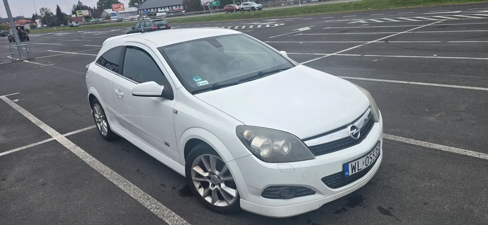 Opel Astra OPEA ASTRA H 1.6 GTC Pakiet OPC, 2009