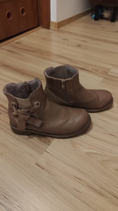 Kozaki zimowe  botki 3 pary