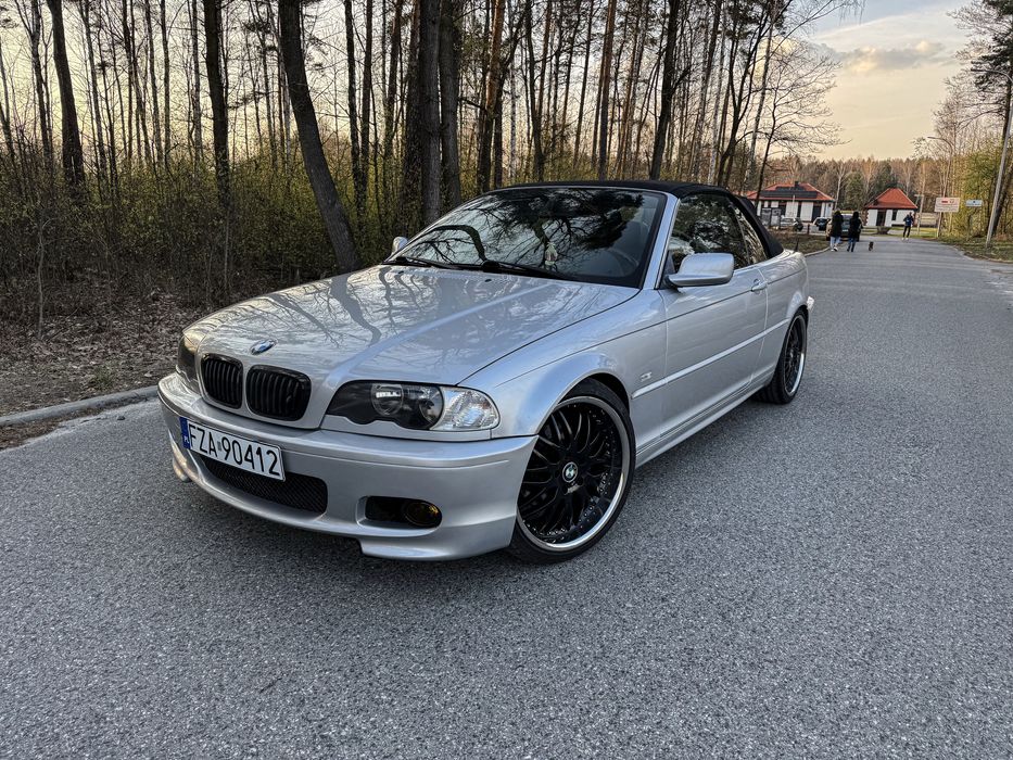 BMW seria 3 E46 | Cabrio | M54 | R6