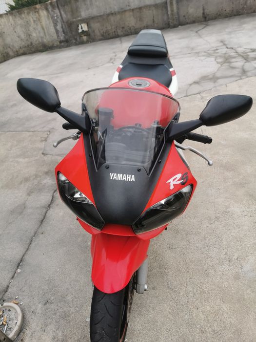 Yamaha R6 2002 88.1kw