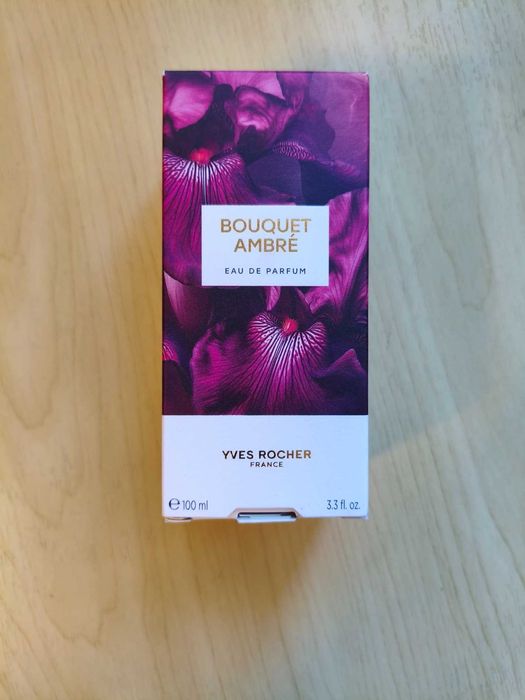 Nowa wykwintna perfumowana woda od Yves Rocher "Bouquet Ambre", 100 ml