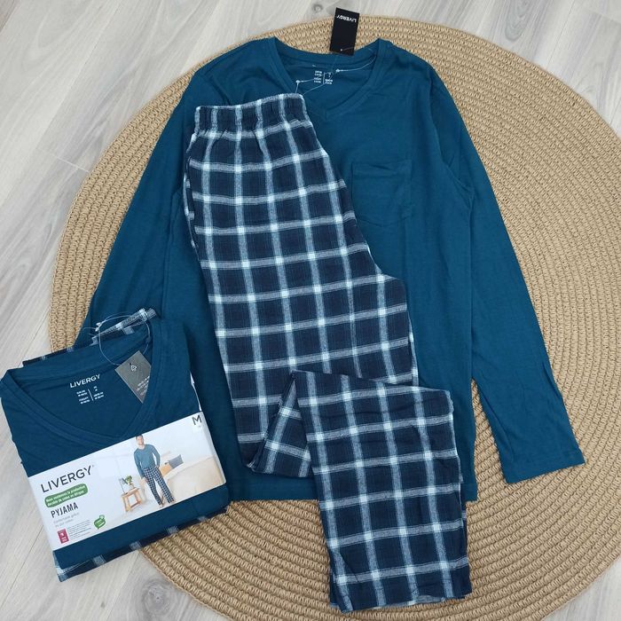 Пижама мужская Livergy комплект для дома и сна, Германия