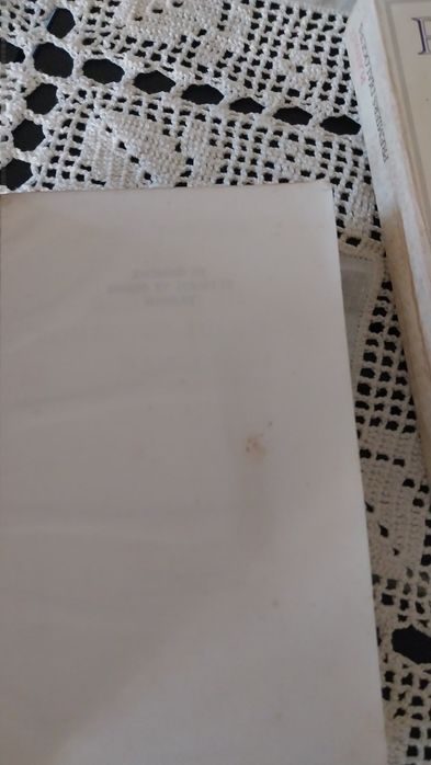 Lote de 2 livros literatura clássica (francês). Portes incluídos
