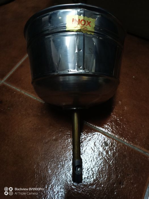 Funil engarrafar vinho