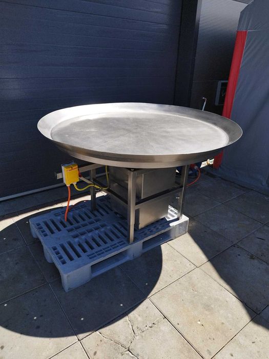 Stół Obrotowy Nierdzewny - 1500 mm