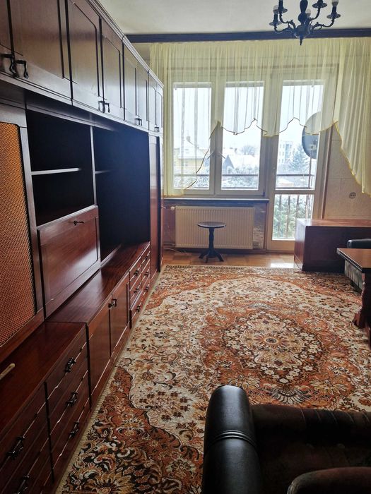 Ostrów Mazowiecka, ul. Partyzantów – 46,9 m², mieszkanie w centrum