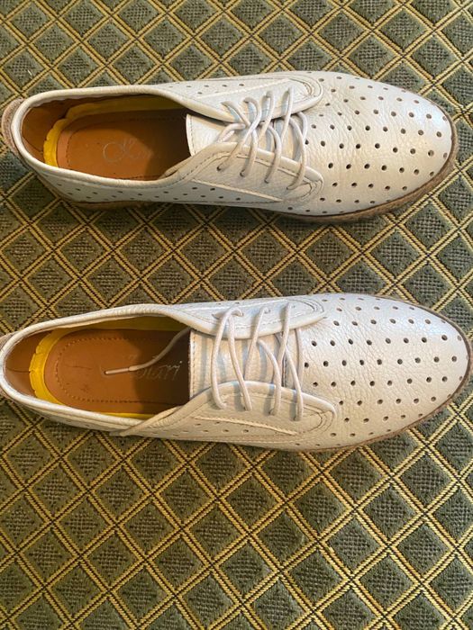 Кеди шкіряні б/у