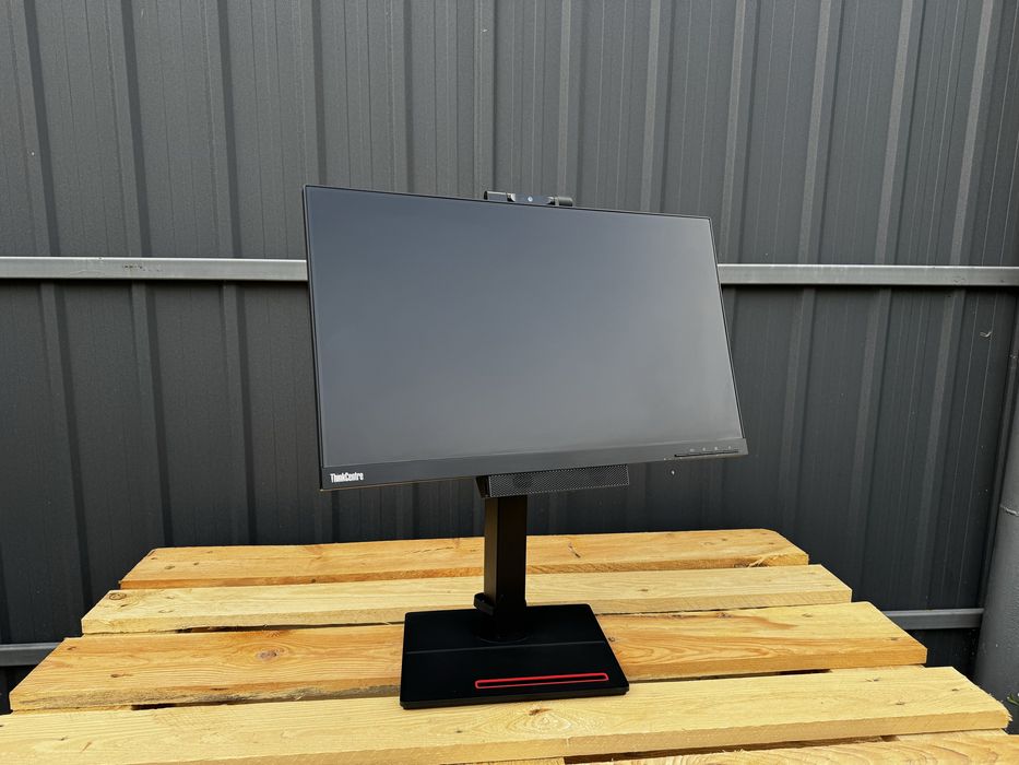 Моноблок Lenovo ThinkCentre M75q G2 / Ryzen 3 5300GE / 8GB / 256GB SSD / 24" Full HD