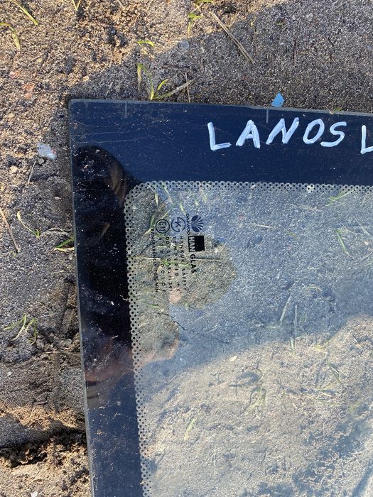 Daewoo Lanos szyba uchylna lewa lewy tyl tylna 3-drzwi