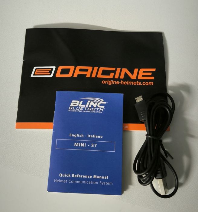 Capacete Origine Palio 2.0 BT (Novo)