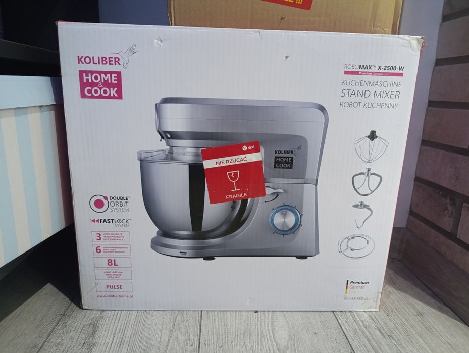 Robot kuchenny Koliber