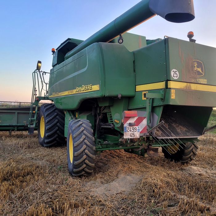 John deere Cts 9780i nie sts ,wts