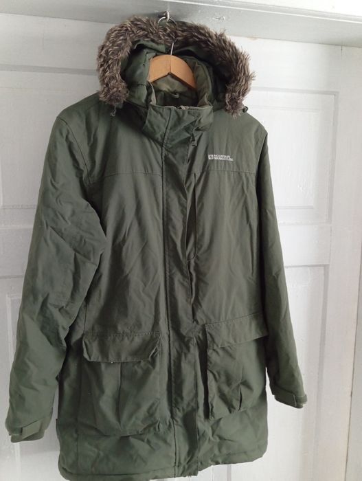 kurtka damska parka ocieplana  Mountain Warehouse r. 42 L