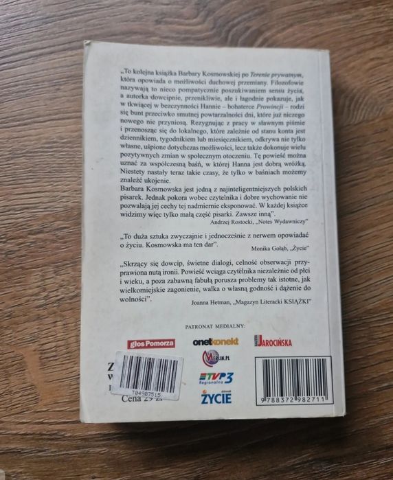 Prowincja, Barbara Kosmowska