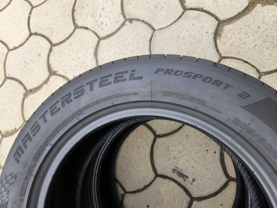 Шини 205/60 R16 Mastersteel 90$/2шт. літня резина