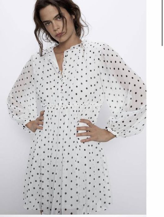 Сукня в горошок zara