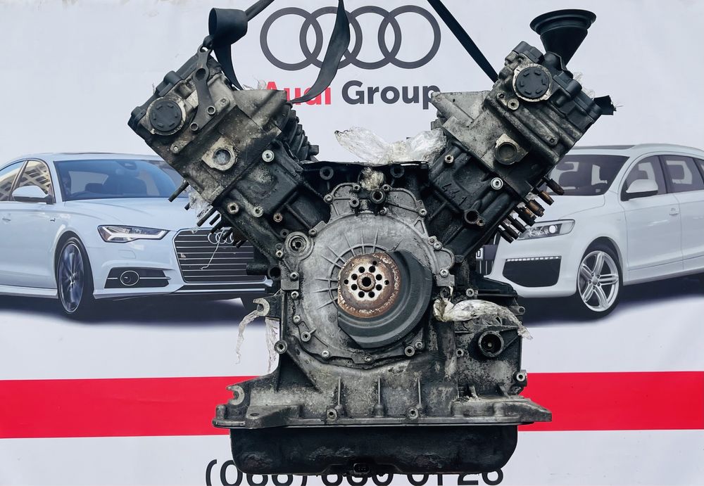 Двигун Мотор Двигатель Audi Q7 4L BTR 4.2TDI V8 Ауді А6С6 Авторозборка
