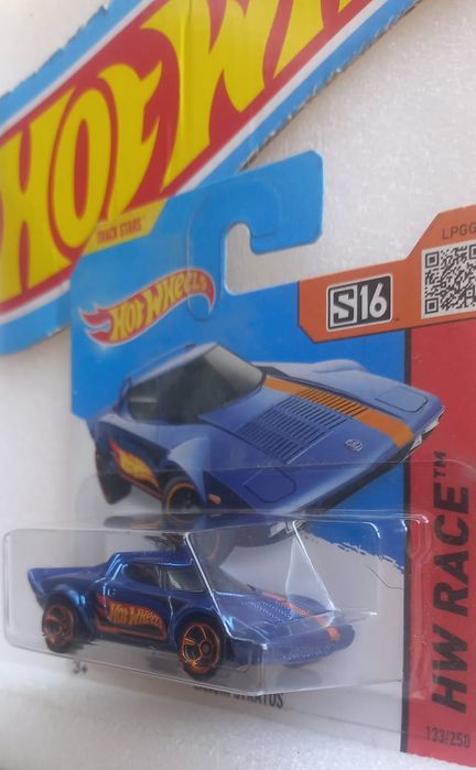 Lancia stratos hot wheels