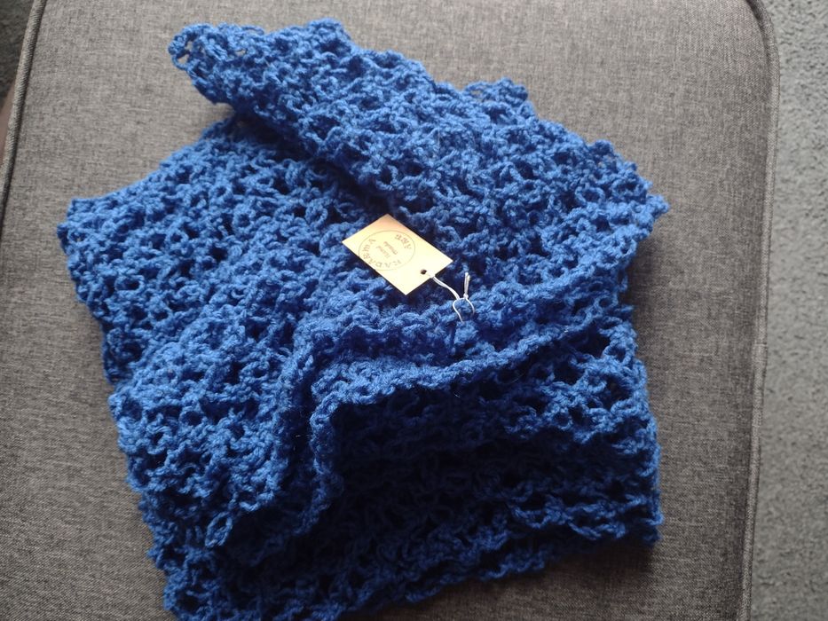 Komin damski potrójny Hand made
