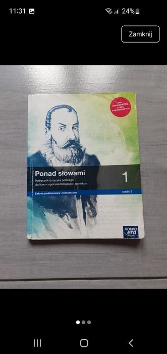 Ponad słowami 1 cz 2