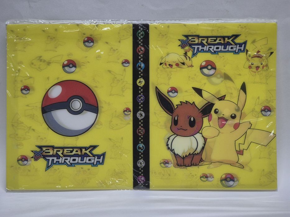 Album Pokemon + 240 szt karty pokemon gratis #8