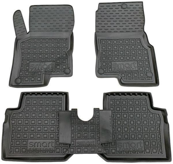 Автогум коврики в салон Смарт Forfour 454/Roadster/Fortwo 450,451,453