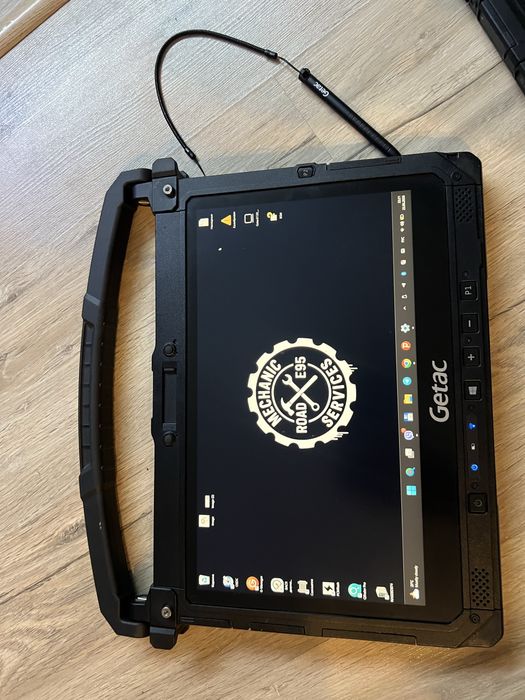 Захищєний ноутбук Getac K120