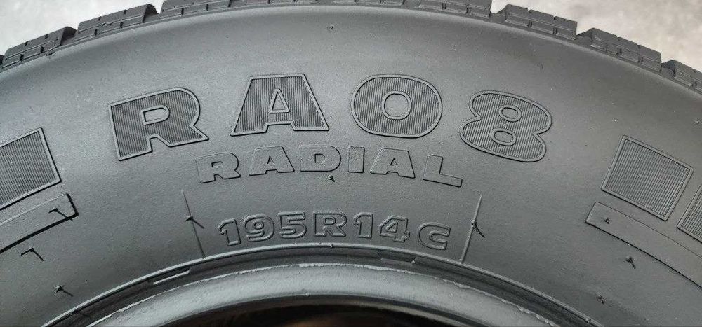 195R14C Hankook RA08 2шт
